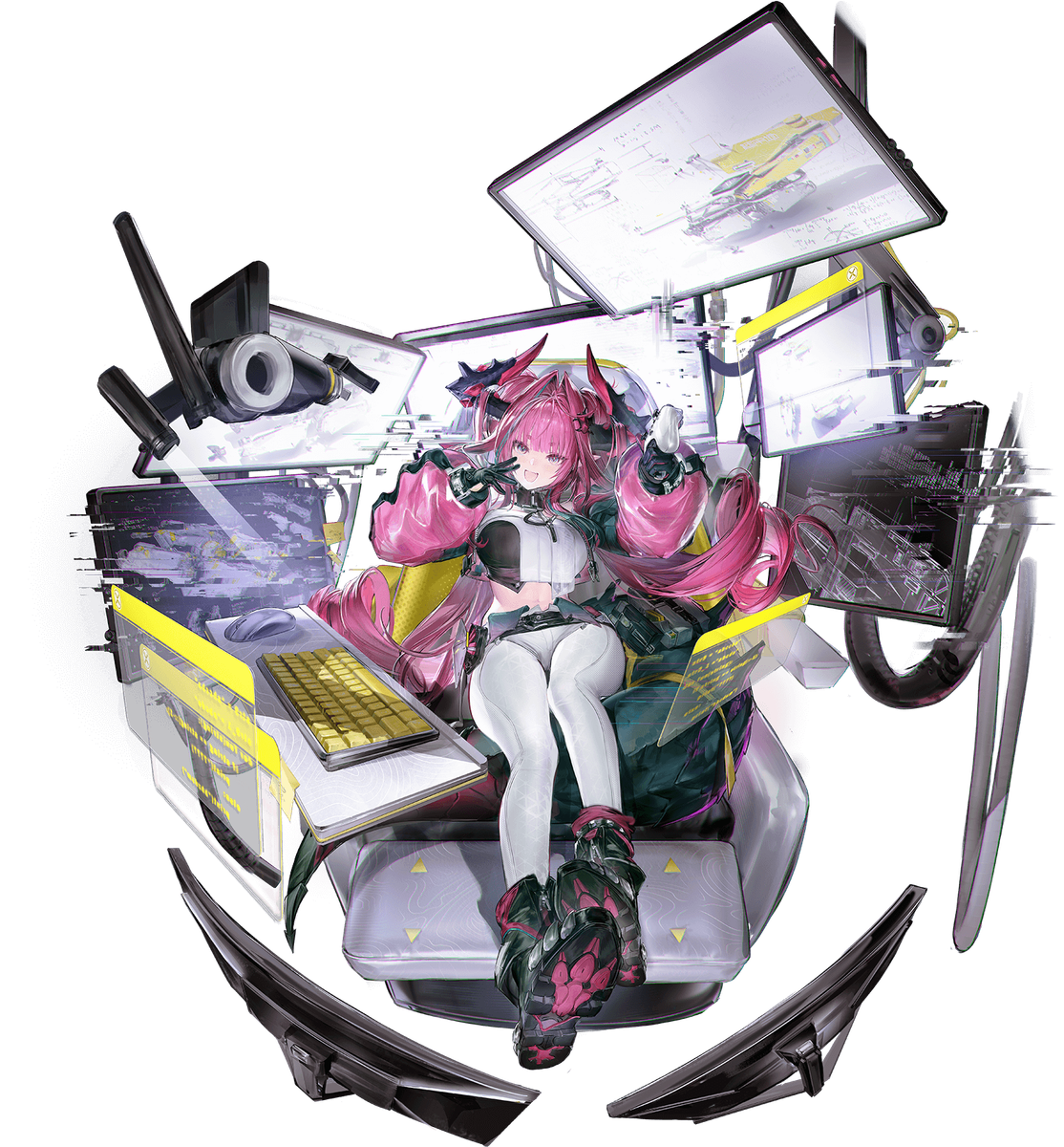 arknights endfield ивонна гайд