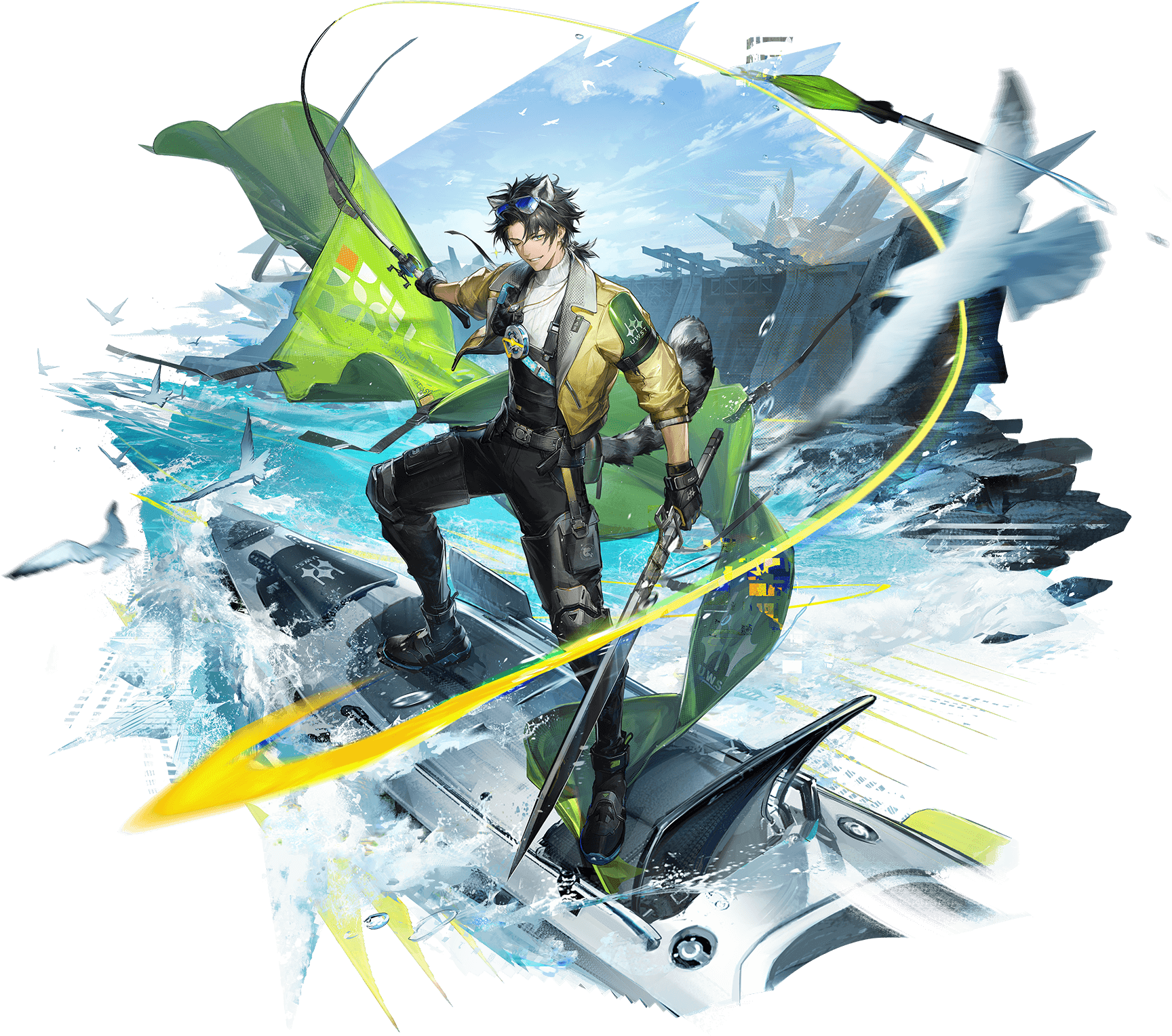 arknights endfield алеш гайд