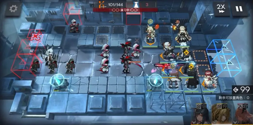 Arknights 2019 gameplay
