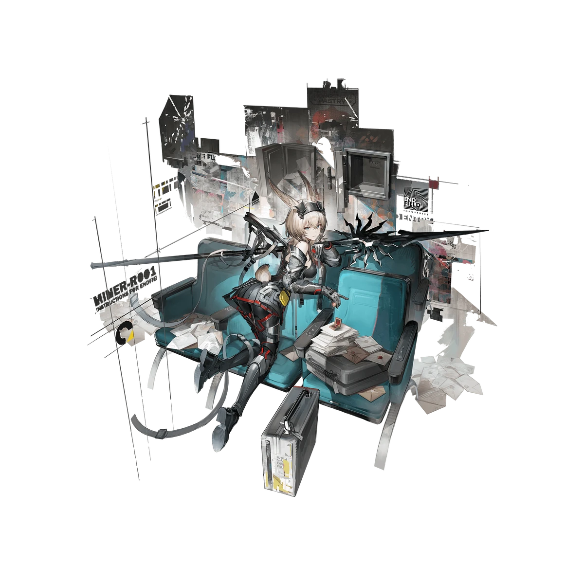 arknights endfield Авивенна гайд